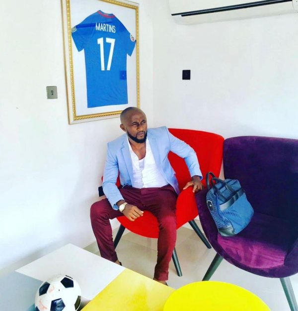 Lekki Astro Sports Club bids farewell to Director of Sport